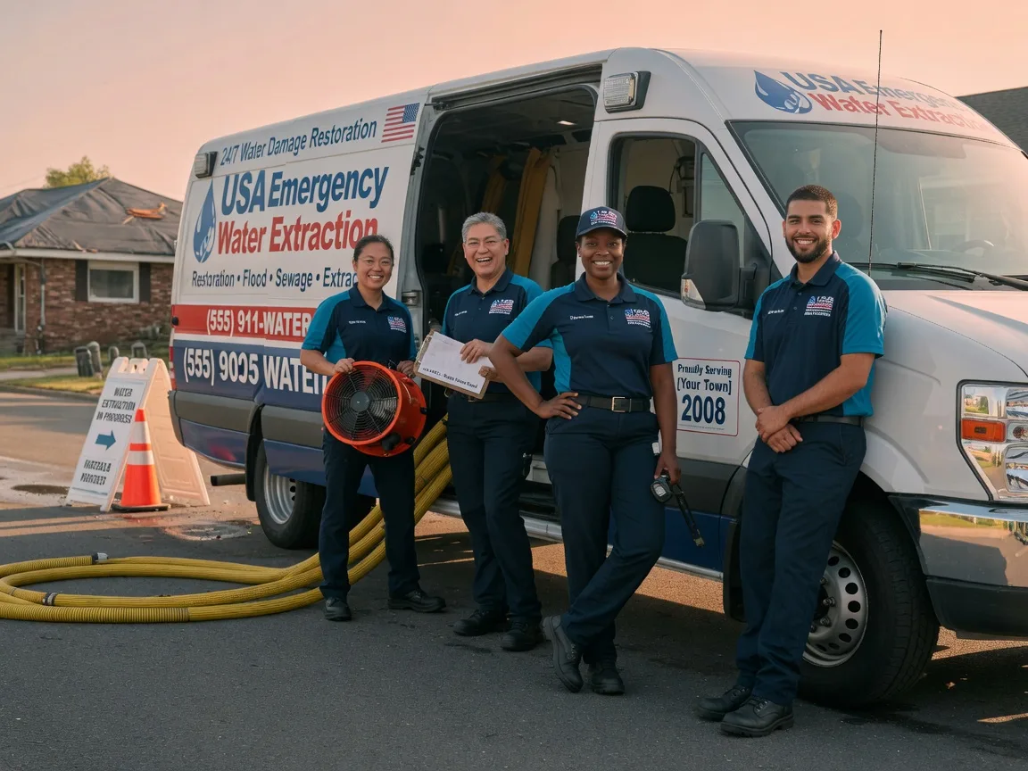 Emergency Water Removal company in Raysal, WV