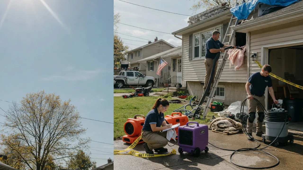 Emergency Water Removal in Raysal, WV near me